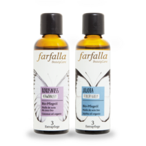 페이스&바디 겸용 오일 세트 (코코넛 유기농 오일 75ml + 호호바 유기농 오일 75ml)