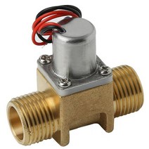 절전 펄스 솔레노이드 밸브 스마트 플러시 워터 컨트롤 DC36V 500mA 9ohms 002-10MPa, 02 vertical