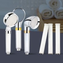 허지웅샤워기 코스트코샤워기 절수교체 핸드비데 필터샤워기 샤워수전 욕실헤드, T W S 필터 3P