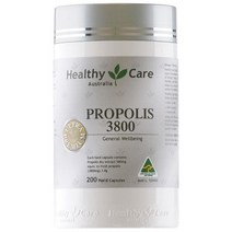 Healthy Care Ultra Premium Propolis 헬씨케어 프리미엄 프로폴리스 3800mg 200캡슐, 1개
