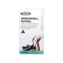 Mothernest Greenshell Mussel with Glucosamine 마더네스트 뉴질랜드 초록입홍합&글루코사민 1500mg 365정