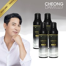 청담스타일 시즌2 청담스타일 포레스트 블랙체인지 샴푸 골드라벨 4개, 상세 설명 참조