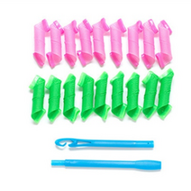 셀프파마 집 웨이브 셀프 볼륨 헤어롤, 1개, D세트 12cm 22cm