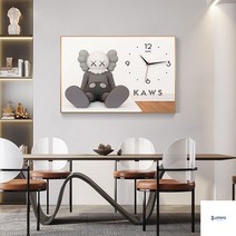 베어브릭 시계추천 계량기 모던 심플 아트 장식 아이방 거실 인테리어, 단품