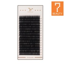 세븐뷰티 월드래쉬 세이블 속눈썹 JC컬 속눈썹연장모, 1개, 굵기02x12mm(27321)