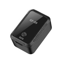 GPS 추적기 차량용 화물용 GPS 자동차GPSGF09 미니 GPS 로케이터 앱 제어 분실 방지 장치 자동차 추적기 마, 01 GF09