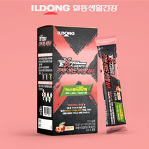 일동생활건강 리커버 아미노 바이탈 BCAA 단백질 보충 전해질 워터 복숭아 7g x 10p, 3개