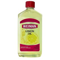 WEIMAN 와이만 레몬 오일 가구 광택제 퍼니처 폴리쉬 16oz Lemon Oil Wood Polish, 1개
