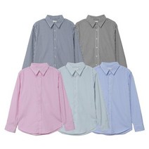 NSA 여름와이셔츠 하와이안셔츠 링클프리 커버낫 여름긴팔남방