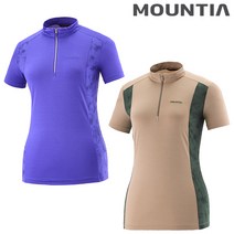 마운티아 여성 밀란티셔츠J 4-1MTSQM1095