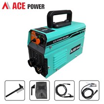 에이스 파워 미니 경량 인버터 직류 아크 용접기 ACE-200 가정 산업 현장 출장 등 전격 방지 고온 자동 차단 대형냉각팬, 에이스 인버터용접기/ACE-200
