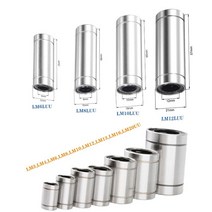 2 개/ 선형 베어링 lm6luu lm8luu lm10luu lm12luu 6mm 8mm 10mm 부품 부시 부싱 3d 프린터, LM20UU 20x32x42, 10 개