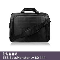 NTV943134E.한성 E58 BossMonster Lv.80 144 노트북 가방, 단일옵션