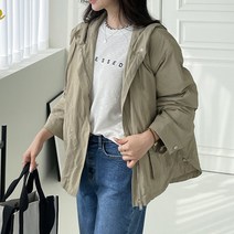 [조아맘] 로디스 누빔 후드 점퍼 JJ05024