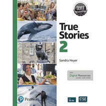 True Stories Silver Edition with eBook 2, Pearson Education ESL