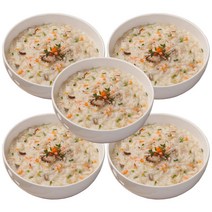 다림식품 야채죽 500gX5개 식사대용, 단품