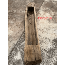 다용도 여물통 가축 농장 축사 먹이통 사료통 인테리어 플렌테리어, 195X36X16cm