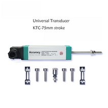 ktc 50-250mm 변환기 선형 변위 센서 풀로드 전자 눈금자 위치 사출 기계 용 lwh 전위차계, ktc-250mm