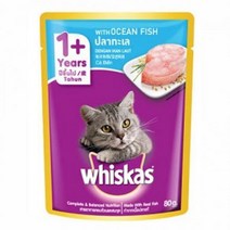 위스카스 오션피쉬80g, 오션피쉬 80g