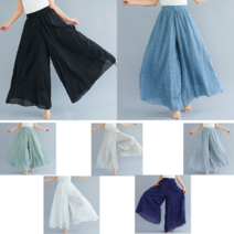 PTPS 활동성 통기성 좋은 아사면 항아리 바지