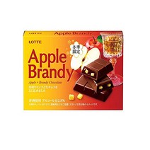 일본 롯데 애플브랜디 초콜릿 3개입×10개