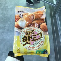 노브랜드 크리스피 모짜렐라 핫도그 500g, 아이스박스포장, 1개