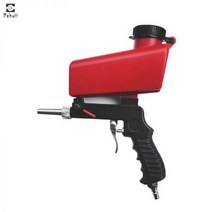 샌드 블라스터 연마 건 녹 제거기 휴대용 중력 공압 샌드블라스팅 조절 가능한 소형 에어 블라스팅 머신 제거 스프레이 세트, Pagoda Adapter