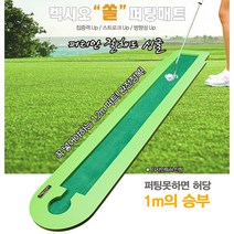 렉시오 솔 SOL 집중력 향상 일관성 있는 스트로크 쏠 퍼팅 연습기 매트