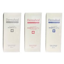 더마힐 컨디셔닝샴푸 500ml + 샴푸 100ml 또는 A24 유기농샴푸 60ml, 샴푸민감500ml+A24 유기농 샴푸 60ml