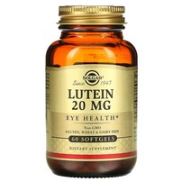 솔가 루테인20mg/지아잔틴1mg 60정, 60정1개