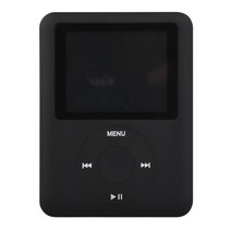 블루투스 MP3 레트로 감성 미니 mp3 음악 플레이어 고품질 휴대용 mp3 라디오 플레이어 지원 fm 라디오 비디오 전자 책 대용량 메모리, 검은색, 4기가