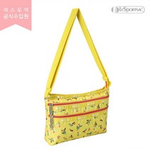 레스포색(LeSportsac) 유카 옐로우 부케 퀸 백 [3352.F561]