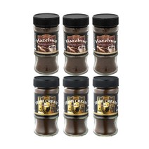 맥널티 헤이즐넛향 50gx3개+아이리쉬향 50gx3개 병커피 원두커피, 1세트, 50g