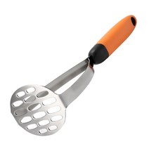 스테인레스 스틸 감자 진흙 압력 진흙 기계 감자 Masher Ricer 과일 야채 도구 주방 가제트 액세서리, GERMANY_Light Yellow