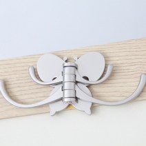 아이제이가구 인테리어 파티션, 나비다용도걸이(은색)