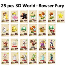 NS 스위치 디아블로 3 amiibo 잠금 카드 NFC 게임 amxxbo 데이터 설정 엘리트 몬스터 비밀 영역 전리품 고블린 포함, 10 25 pcs 3D World mini