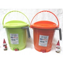 성중 더죤 짤순이 5리터 10리터 20리터 씽크대 음식물짤순이 음식물쓰레기통 가정용 업소용 플라스틱, 랜덤