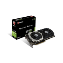 MSI 게이밍 지포스 GTX 1070 8GB GDDR5 SLI DirectX 12 VR 지원 그래픽 카드 GTX 1070 퀵 실버 8G OC