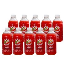 마이요기 생 수박 스무디 주스 즙 땡모반 태국 화채 에이드 음료 수 무설탕 100% 국내산 고창 씨없는 고당도 맛있는 꿀 과채 얼린 냉동 과일 NFC 착즙 쥬스 900ml 10병, 26.수요미식혜 900ml 3팩