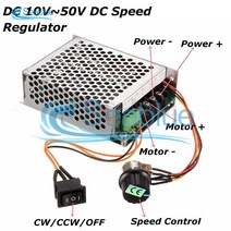 RC 모터 속도 조절기D12V 24V 36V 40 모터 속도 컨트롤러 레귤레이터 PWM 반전 스위치 W 가역 펄스 드라이, 한개옵션0, 한개옵션0