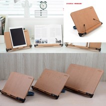 나무독서대 소 튼튼한독서대 스탠딩독서대 책받침 가벼운독서대 쿠션독서대 편안한독서대 합격독서대 북스토, 대