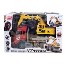 포크레인 덤프트럭 중장비 자동차 장난감 아이들 산타 운전 사회성 주니어 집콕놀이 놀이방 유치원 유아