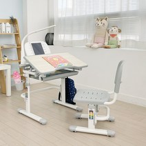 미루 의자 공부상 책상의자 유아공부상 유아책상, 1-한글 숫자 책상 1인용