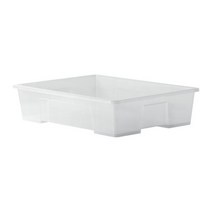 이케아 삼라 수납함 78x56x18 cm/55 l 투명 301.809.43