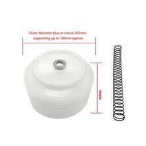 목공용집진기 이동식 목공 산업용 가정용 전기 드릴 분진 집진기 필터 해머 드릴 천공기 말굽 스피커 오프너 먼지 커버 금속 드릴 비트 톱 부착 액세서리, l