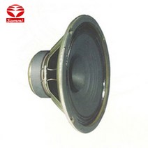 SAMMI ME-08B40 삼미스피커 8인치 풀레인지형스피커 정격 40W 8인치풀레인지스피커 자작스피커 오디오스피커 진공관앰프스피커 ME08B40