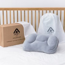 조우니 극세사 항균 마약베개 동안, 01_극세사 동안베개