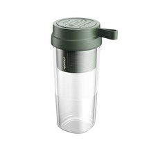 닭가슴살믹서기 초고속 진공블렌더 무선 레트로 미니믹서기 푸드프로세서 500ml usb 휴대용 과즙 짜는기구 믹서 전기 미니 믹서기 과일 야채 빠른 주스 주방 피트니스 여행, 300ml 복근, 3-협력사