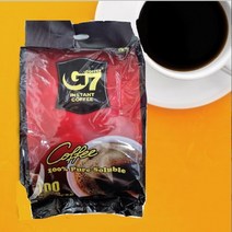 베트남커피 g7블랙커피 100p