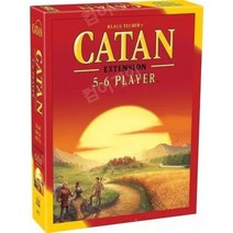 Catan 보드 게임 카탄 보드게임 항해사 확장판 영문버전 도시와기사, 카탄 확장판